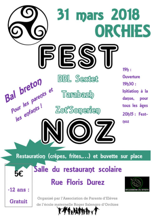 Fest-noz – Bal Breton
