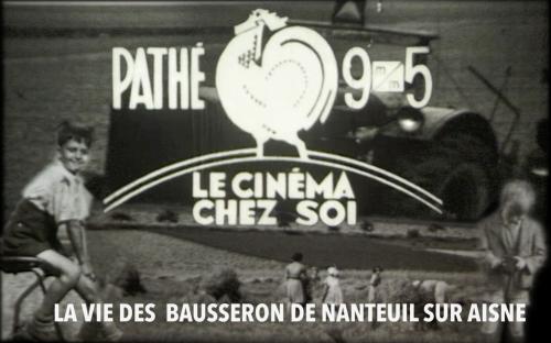 Ciné-concert : Les Bausseron de Nanteuil sur Aisne