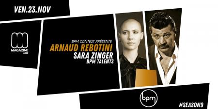 BPM : Arnaud Rebotini + Sara Zinger