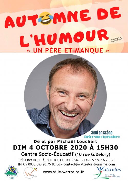 Un père et manque dans le cadre de Automne de l’humour