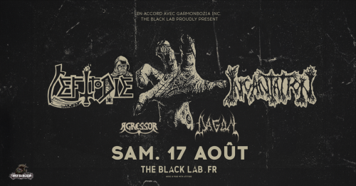 Left To Die + Incantation + Agressor + Dagon
