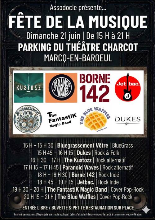 Fête de la Musique à Marcq-en-Barœul