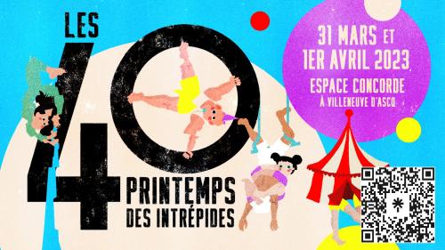 Festival de cirque des Intrépides