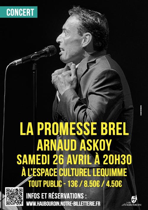 La promesse Brel par Arnaud Askoy