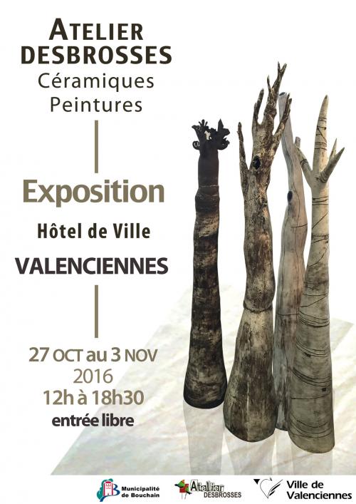 Exposition atelier Desbrosses