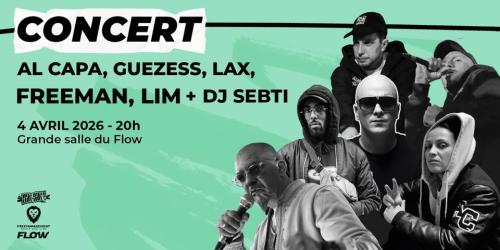 LIM + Freeman + LAX + Guezess + Al Capa