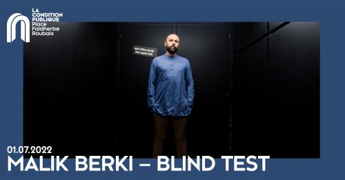 Blind test 100% Urbain·es avec Malik Berki