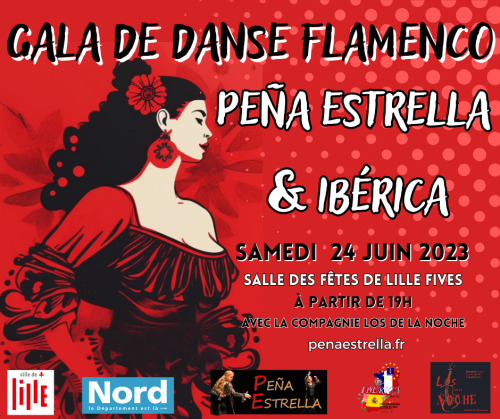 Gala de danse Flamenco Peña Estrella & Ibérica