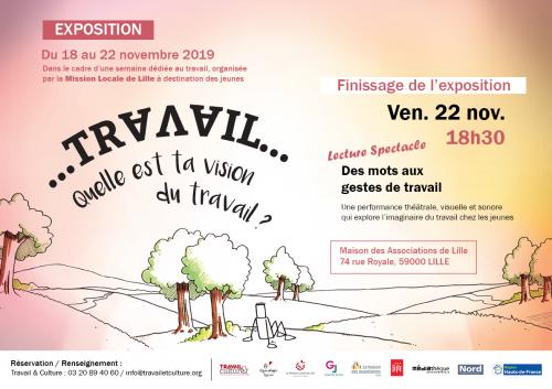 Exposition Travail : quelle est ta vision du travail ?