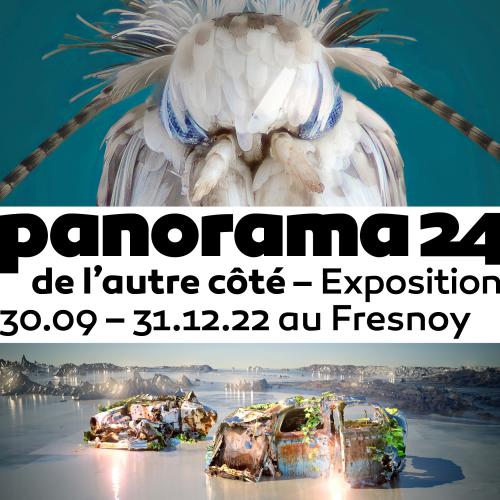 Vernissage de l’expo Panorama 24 – De l’autre côté