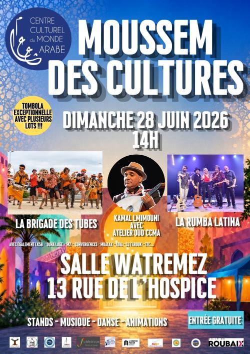 Moussem Festival des Cultures 2026