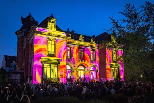 Video Mapping Festival à Lannoy