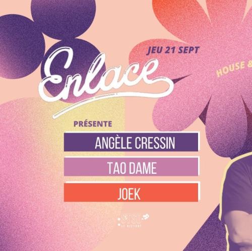 Enlace Records présente Angèle Cressin + Tao Dame + Joek
