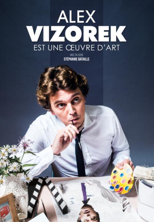 Alex Vizorek au Théâtre Sébastopol