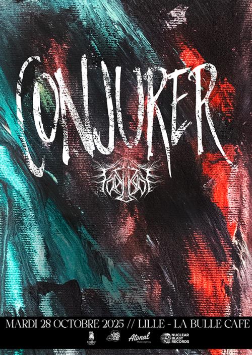 Conjurer + Frail Body à La Bulle Café