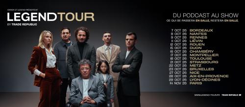 Legend Tour By Trade Republic