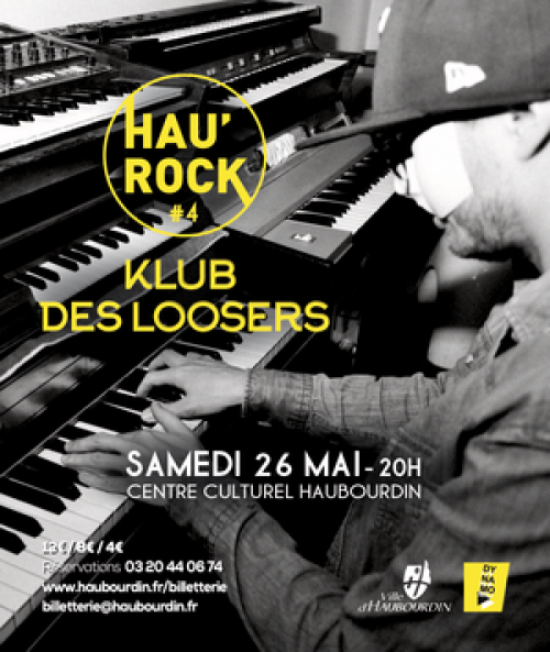 Klub des Loosers en concert pour le Hau’Rock #4