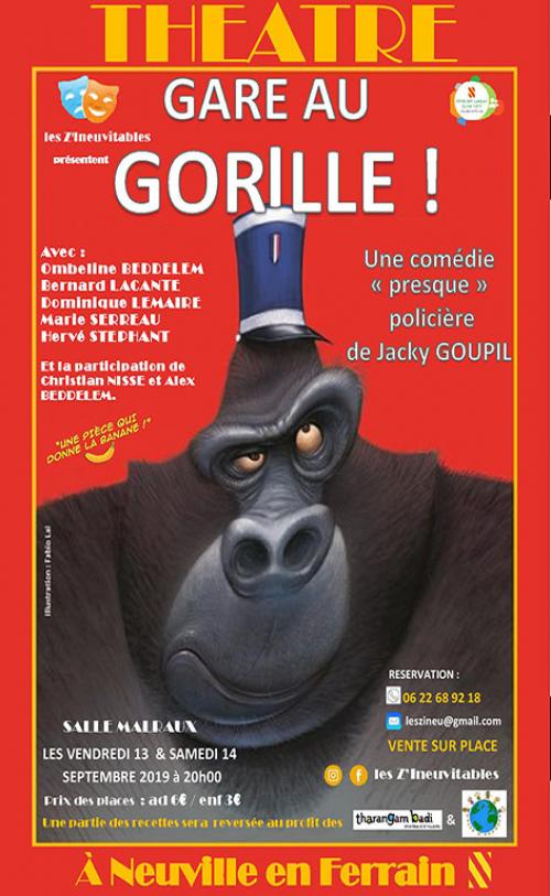 Gare au Gorille !, une comédie « presque » policière