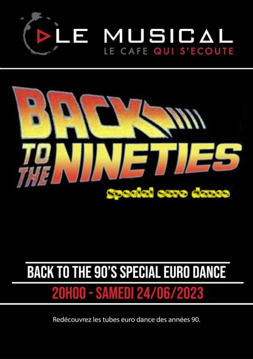 Back to the 90′ special Euro dance