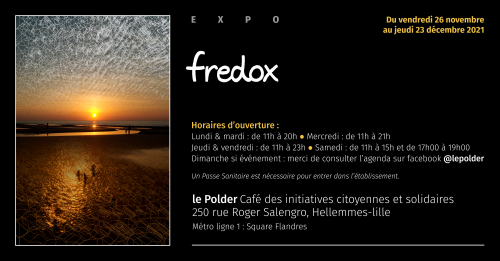 Fredox expose au Polder !