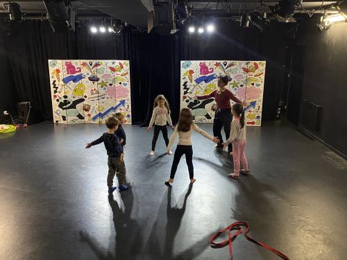 Semaine portes ouvertes atelier danse du monde