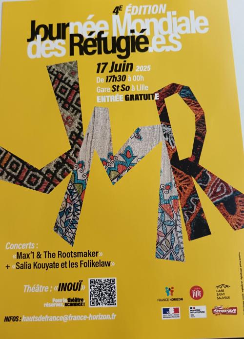 Journée Mondiale des Réfugié·e·s