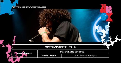URBX Open Mindset + Talk