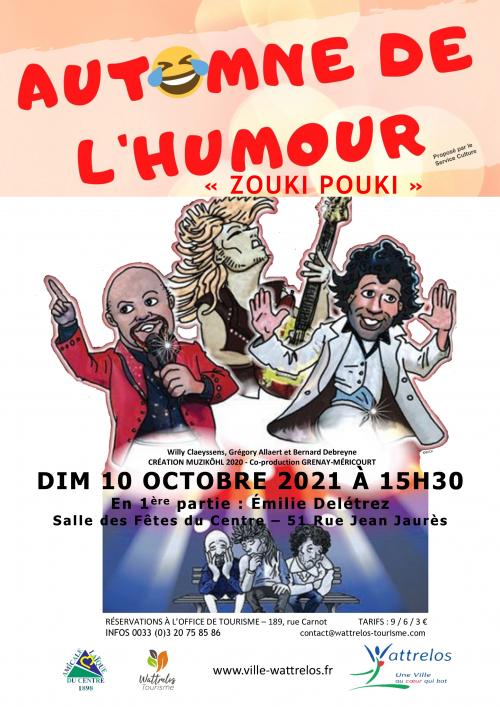 Zouki Pouki – Automne de l’humour