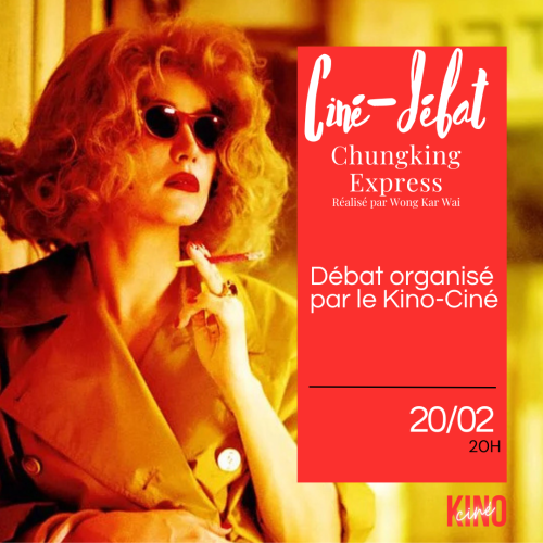 Ciné-Débat — Chungking Express
