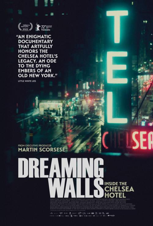Heure Exquise ! présente « Dreaming walls, inside the Chelsea Hotel »