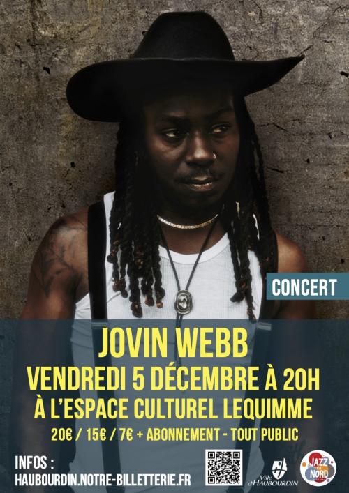 Jovin Webb + Blue Time Shakers