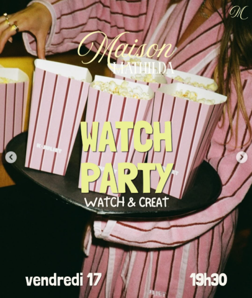 Watch Party : Lolita malgré moi by Maison Mathilda