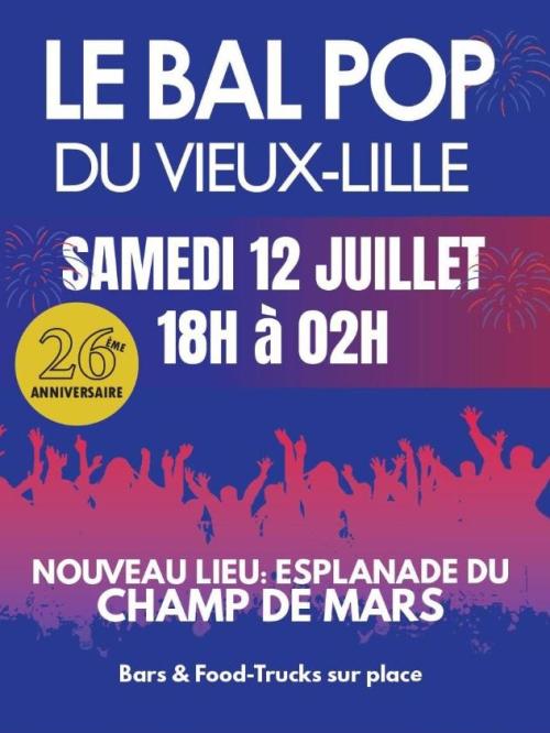 Le Bal Pop du Vieux Lille