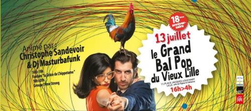 Le Grand Bal Pop du Vieux Lille