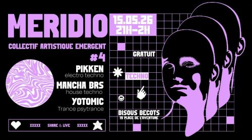 Meridio Soirée #4