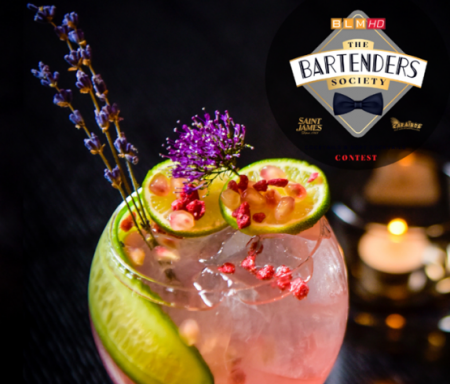 Associer cocktail et pâtisserie pour gagner le Bartenders Society 2019 !