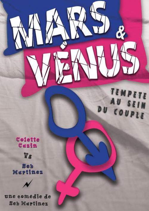 Mars et vénus, tempête au sein du couple