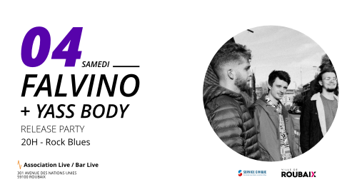 La release party de Falvino