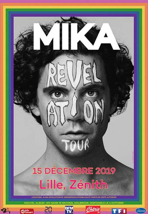 Mika au Zénith de Lille