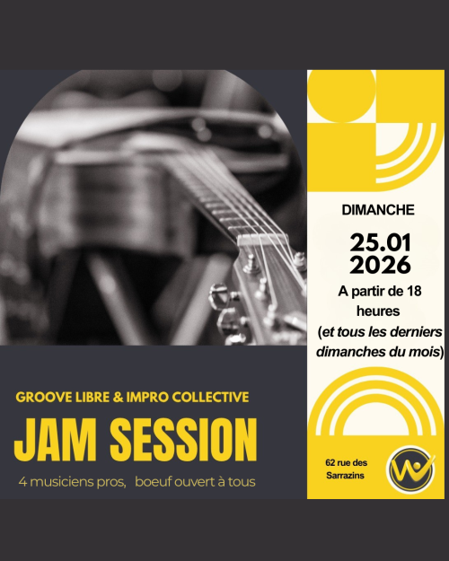 Jam session du W – Groove libre & impro collective