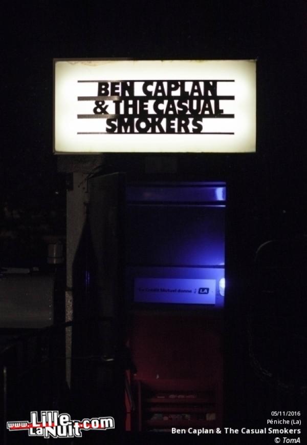 Ben Caplan &#038; The Casual Smokers à la Péniche Lille