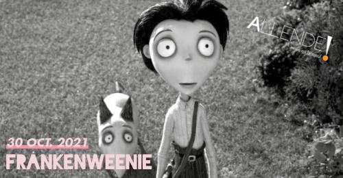 Frankenweenie de Tim Burton