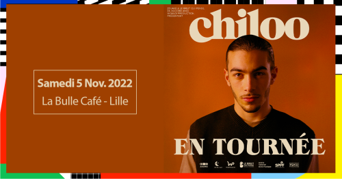 Chiloo est de retour à Lille !