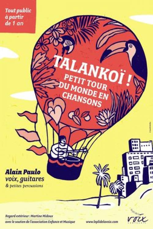 Talankoï – Petit tour du monde en chansons
