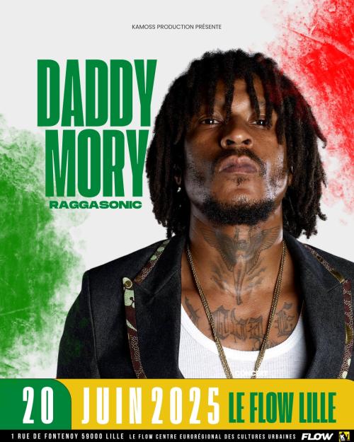 Daddy Mory au Flow