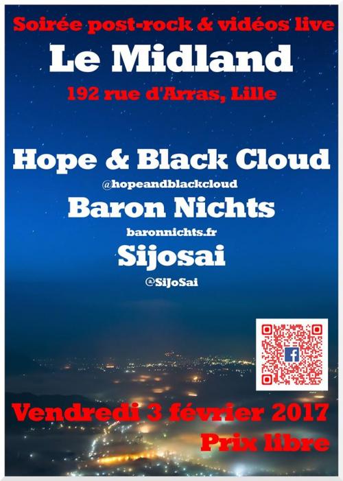 Hope and Black Cloud + Baron Nichts + Sijosai