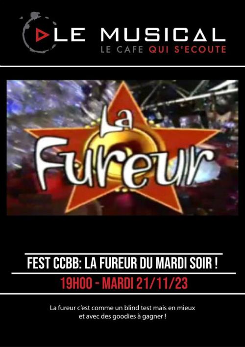 Festival Culture Bar-Bars : la fureur du mardi soir !