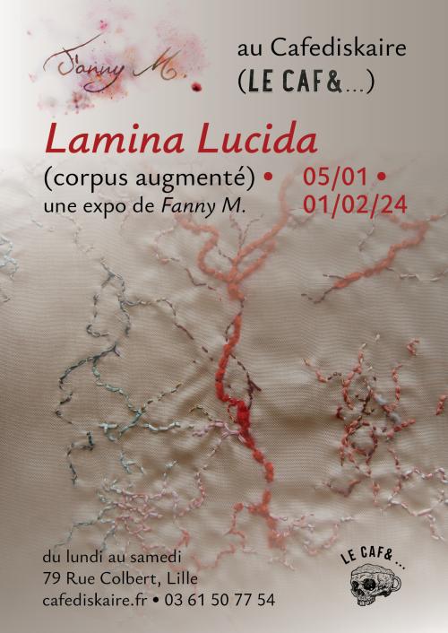Lamina Lucida : une exposition de Fanny M.