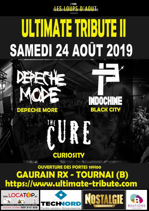 Ultimate Tribute 2 – Tribute to the Cure, Indochine…