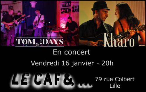Tom & The Day + Khâro